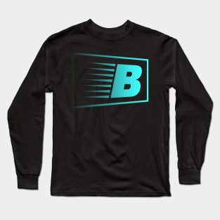 Letter B beautiful letters Long Sleeve T-Shirt